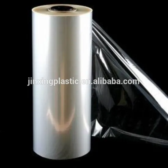 china factory custom pof shrink film