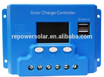 SDYU1024 Solar Controller with LCD Screen display 10A 12v 24v dual 5V USB