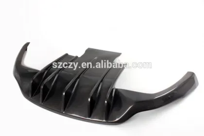 MC Style Carbon Fiber Rear Diffuser for Maserati GT