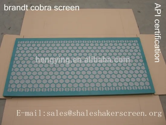 API brandt nov cobra screen /shale shaker screen