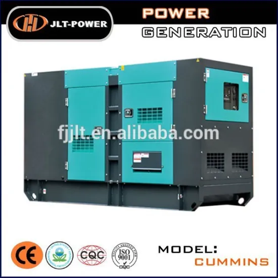 Competitive price!!!Silent diesel engine generator 250kw 313kva