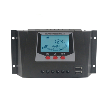 China's Top-rated Off-Grid Solar Power Systems: 12V, 24V, 36V, and 48V Solar Charge Controllers with 30A, 40A, 60A, and 80A Capacities