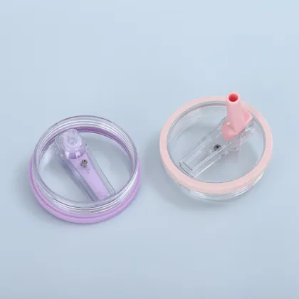 Outdoor plastic portable storage cup product