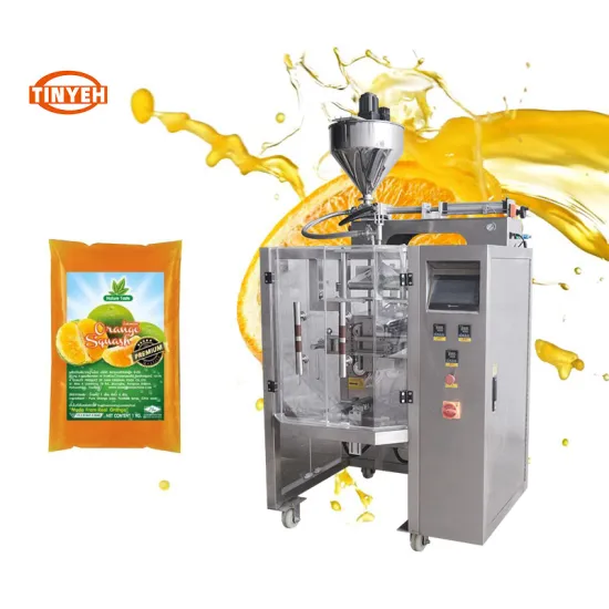 Foshan Manufacturer Orange Automatic Sugarcane Juice Packing Machine with High Quality