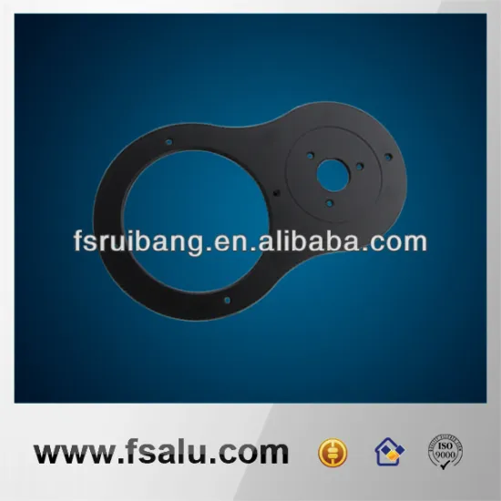 metal cnc milling machined part