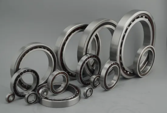 High speed angular contact ball bearing(71918C/71918AC)