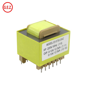 Customization EI type Low frequency Audio Transformer