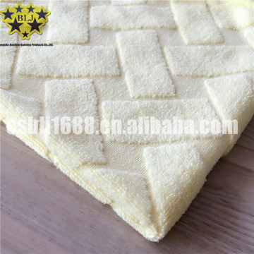 80% polyester and 20% polyamide piped high water absorbent cheap wholesale microfiber towel for car cleaning