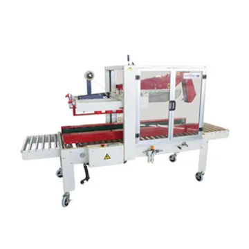 Side Belts Driven Automatic Flaps fold Carton Sealer