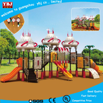 Plastic outdoor playground slides for sale factory, kids slides for playground outdoor BD-A514