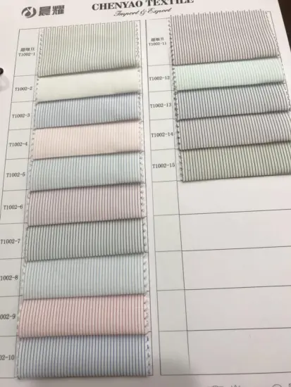 Superfine Rayon Stripe Ready Goods Fabric