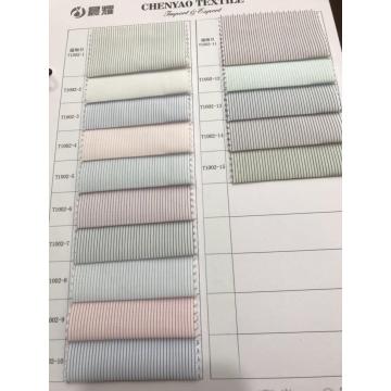 Superfine Rayon Stripe Ready Goods Fabric