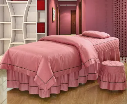 Microfiber Spa Bed linen and Bed Covers