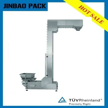 Hopper type food grade conveyor