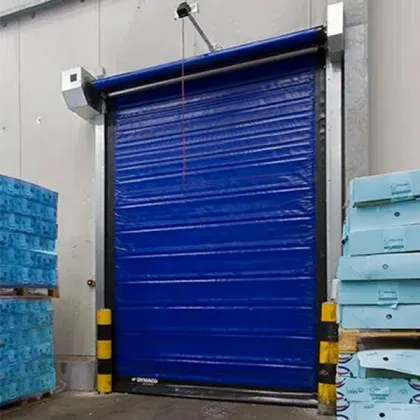 Industrial PVC Rapid Freezer Door for Cold Room