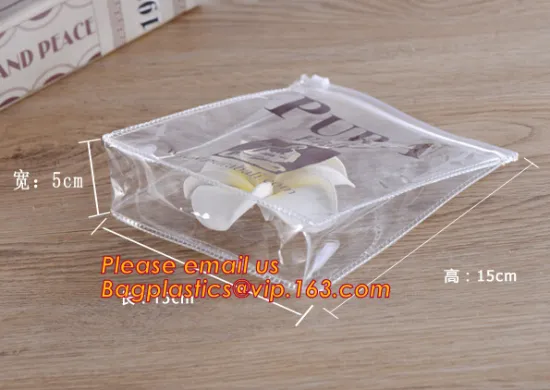 Card pocket A4 A5 B5 Clear PVC Document bag PVC Zipper file bag Plastic file document bag, Office Suppliers Waterproof Filing