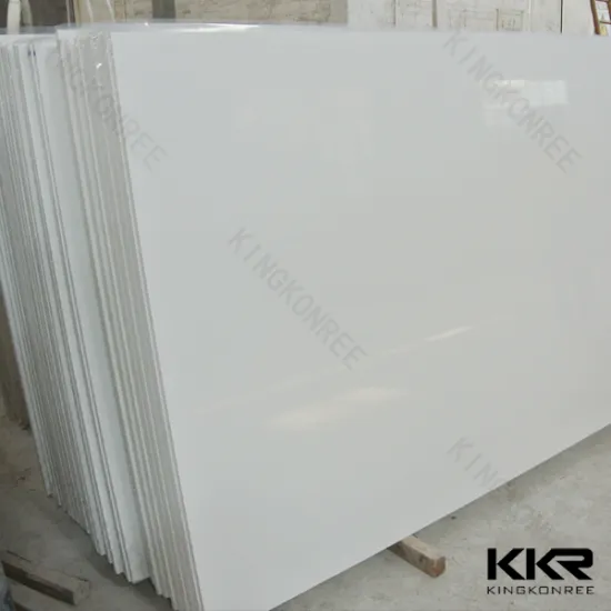 igh Density White Artificial Quartz Stone Slabs 3000mm * 1400mm