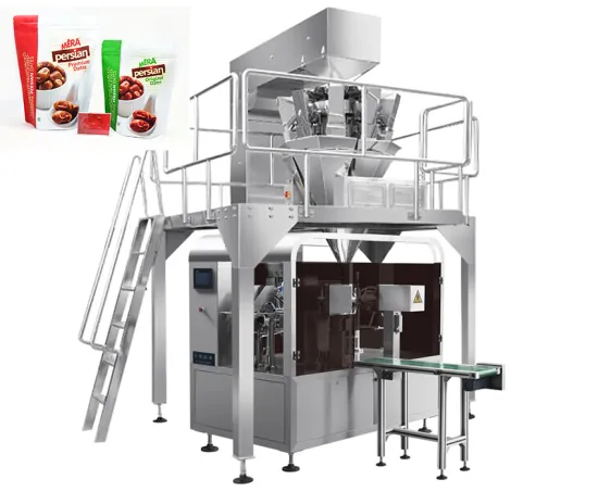 Date Premade Bag Packing Machine