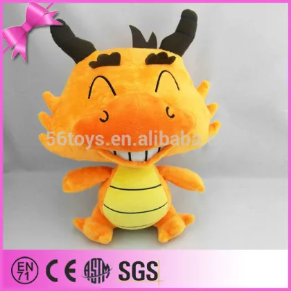 oem lovely chinese dragon plush toys mascot dragon soft toy
