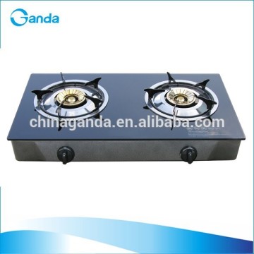 Table Gas Stove/ Double Burners Gas cooker/Gas Cooking Hobs/ Kitchen Gas cooktop