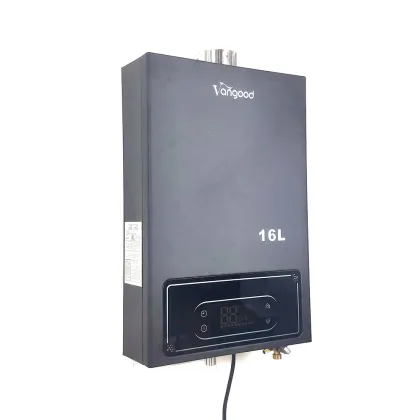 Secondary Energy Efficiency Balanced Gas Water Heater with Fashionable Design