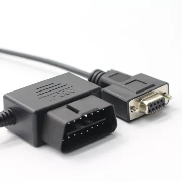 OBD Adapter Diagnostic Extension Cord Connector