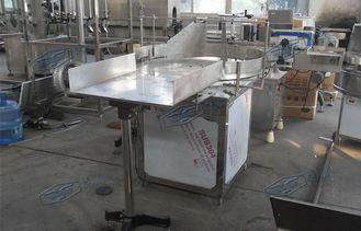 Semi Automatic Rotary Bottle Sorting Machine For Milk Glass