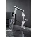 High Quality Brass bathroom basin Taps Mixer Single Polished Taps New Style Chrome Plated Kitchen Taps