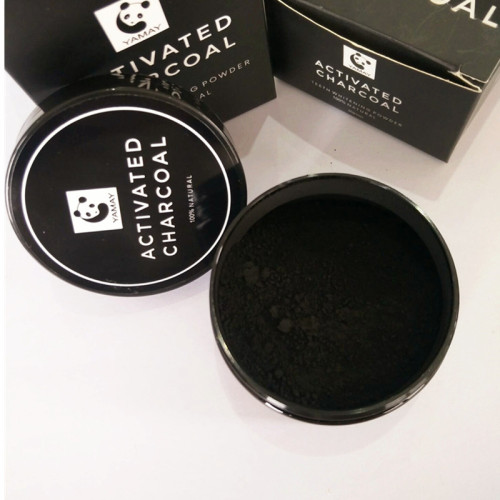 100% Natural Charcoal Tooth Whitening Powder For Your Brand 15g 30g 45g 60g