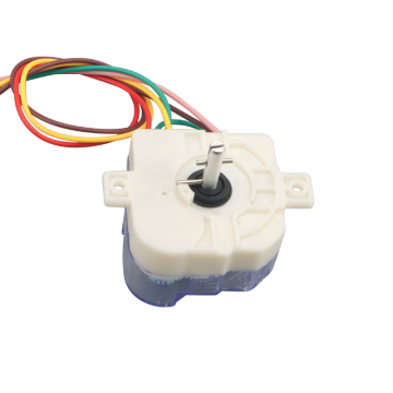 Glosok 5-Wire Round Hole Washing Machine Timer Parts - 15-Min Mechanical Wash Timer Switch