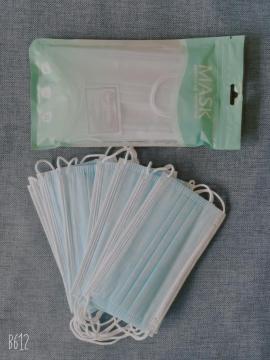 10pcs/pouch Disposable  Protective Mask for Supermarket  selling