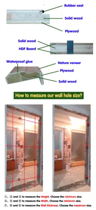 Chinese style fancy woodwork folding screen door