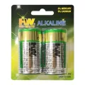 Pila Alcalina HW LR20 D Tamaño 1.5V