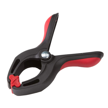 YUHANG 1 Inch Woodworking Plastic Clips - Nylon Spring Clamps