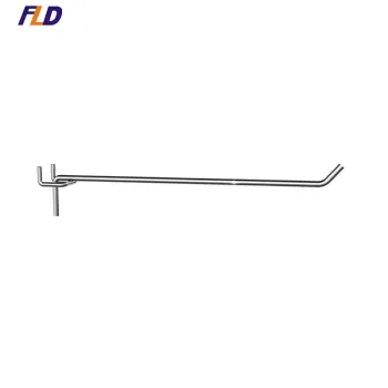 Supermarket Wire Pegboard Gondola Hooks for Retail Display Racks