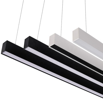 Bezproblemowe światło liniowe LED: od 2 stóp do 5 stóp, 30W do 50 W, Light z mikropryzmatem dla biur