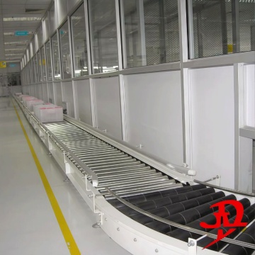 Hassas Tasarımlı Biriken Makaralı Hat Sistemi