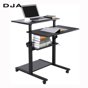 Height Adjustable Mobile Home Computer Desk