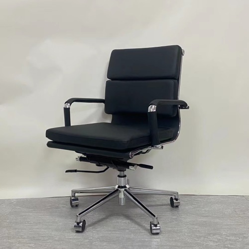 modern home office furniture brown leather office chair