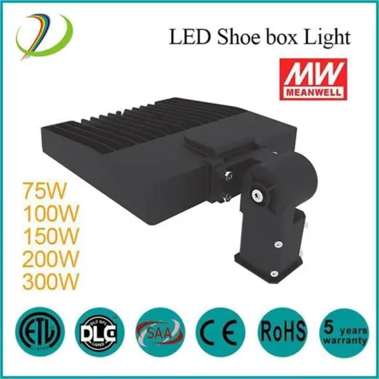 LED Shoe Box Light Fixture