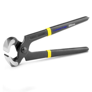 YUHANG 8 Inch Carpenters Pincers Wire Cutting Pliers with Nail Puller