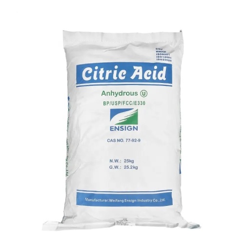 Bulk Citric Acid Food organic citric acid 25kg