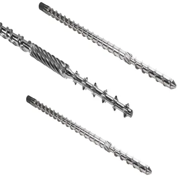 ISO Certified Bimetallic Single Screw at Barrel para sa Plastic Extruders