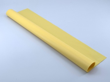 ฟิล์มเป่าลม PVC สีเหลืองอ่อนสำหรับใช้กลางแจ้ง