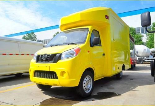 Billig 4x2 matvagn mobil matlastbilsförsäljning