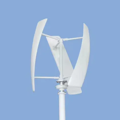 Mountain home of small wind turbines