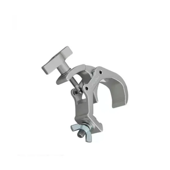 Stage Lighting: Moving Head Par Beam LED Clamp Fixture