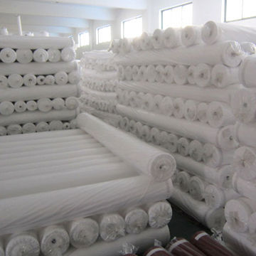 Wide width microfiber pongee fabric, widely used for home textiles