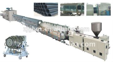 PE HDPE 20-110mm pipe making machine