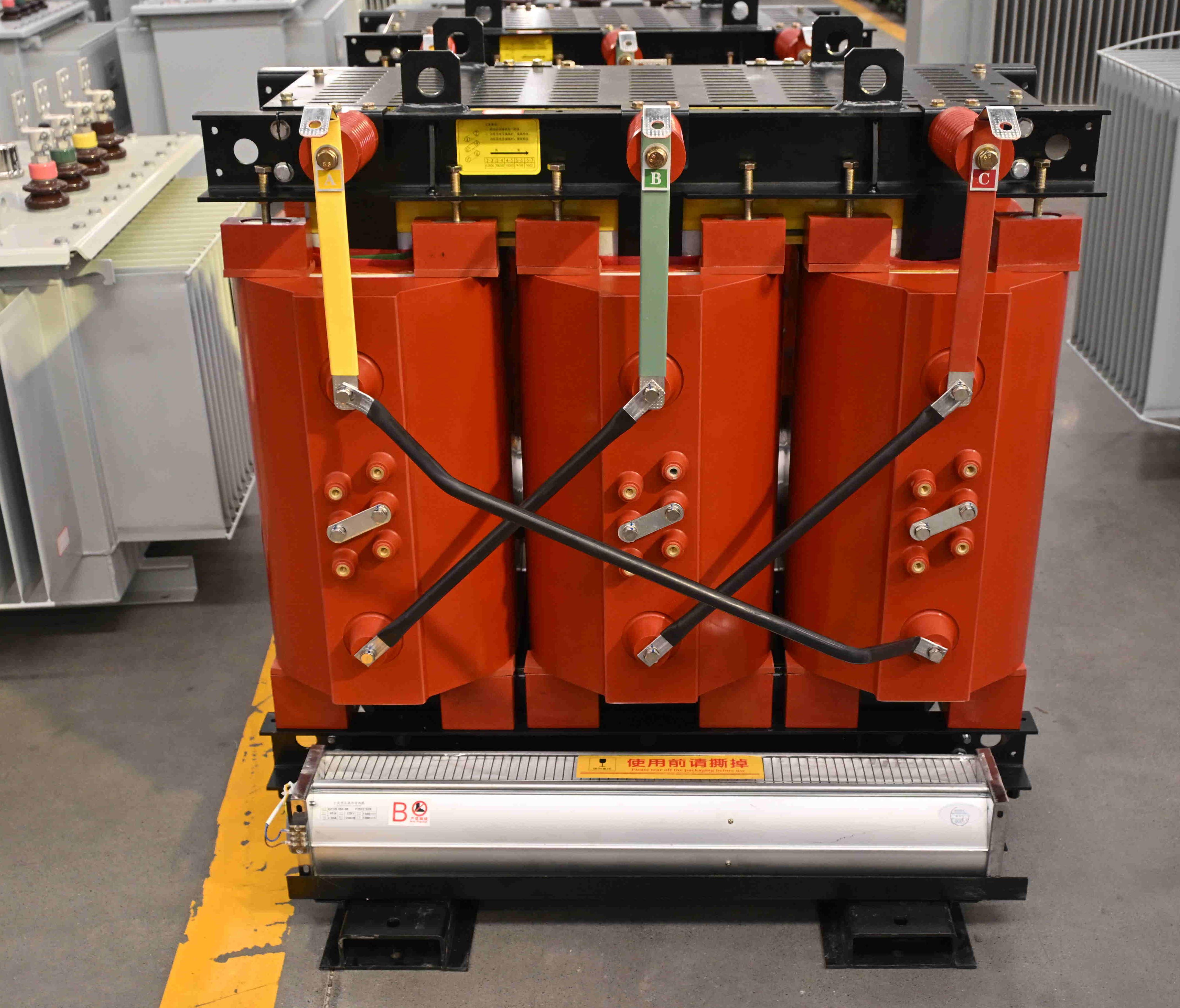 10kV SC14 Dry-Type Transformer 80kVA (2)